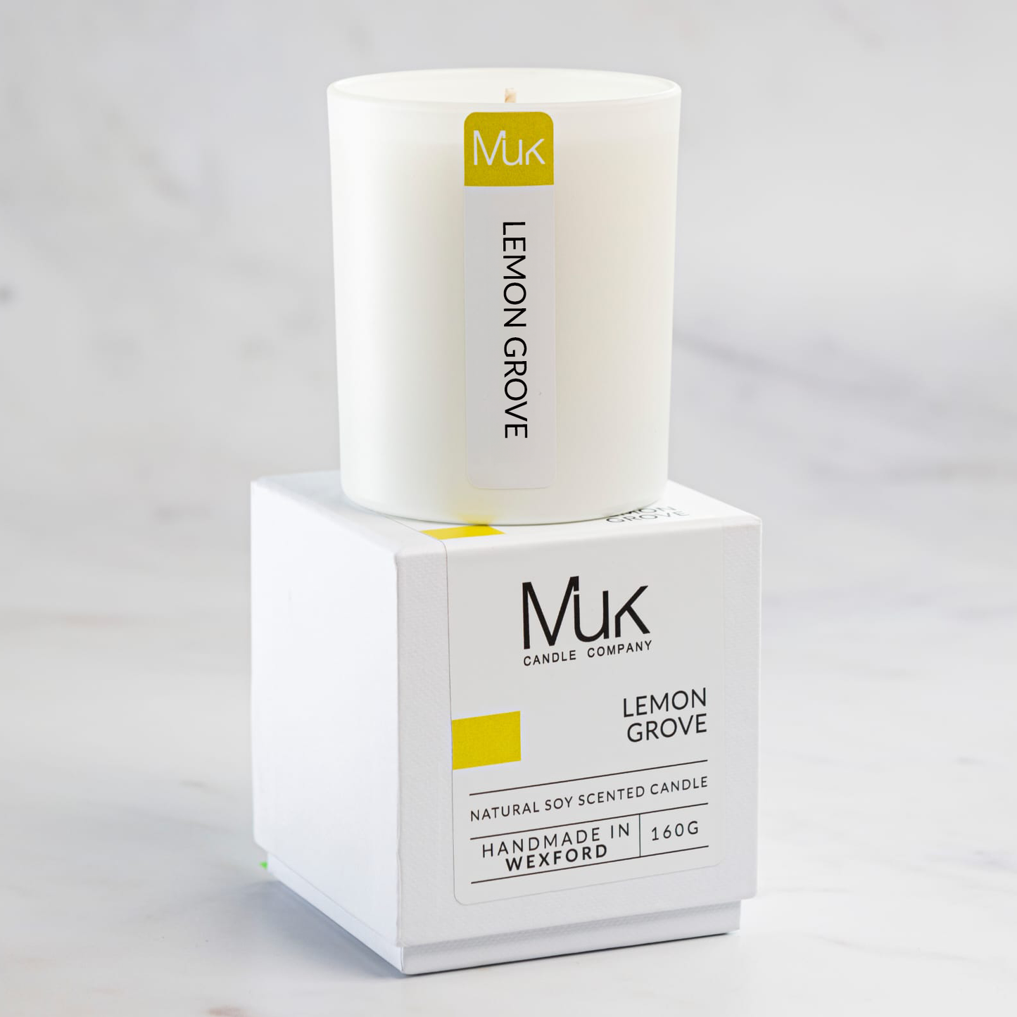 Muk - Natural Soy Scented Candle