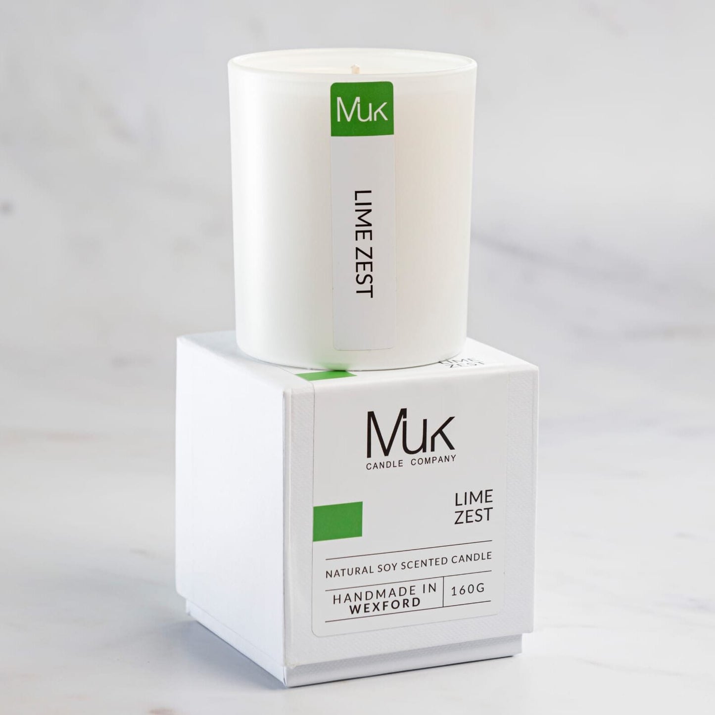 Muk - Natural Soy Scented Candle