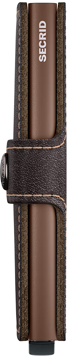Secrid Miniwallet - Original Chocolate