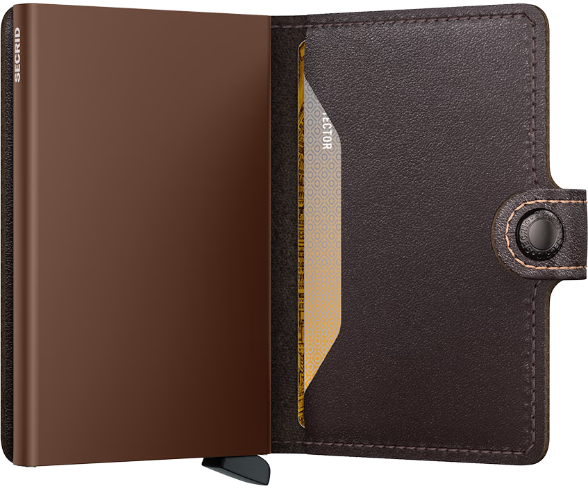 Secrid Miniwallet - Original Chocolate