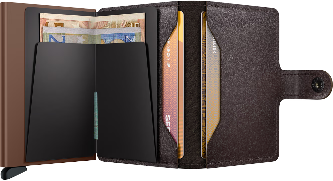 Secrid Miniwallet - Original Chocolate