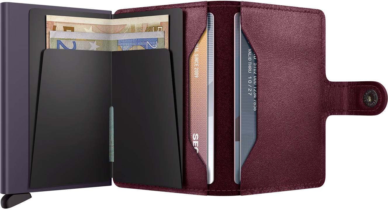 Secrid Miniwallet - Original Cranberry