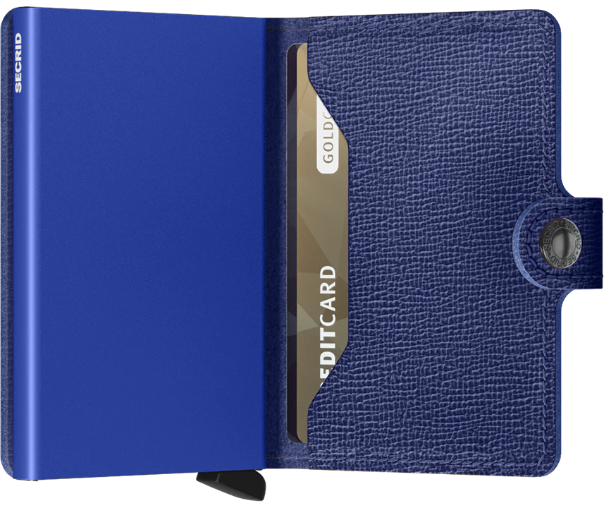 Secrid Miniwallet - Crisple Cobalt