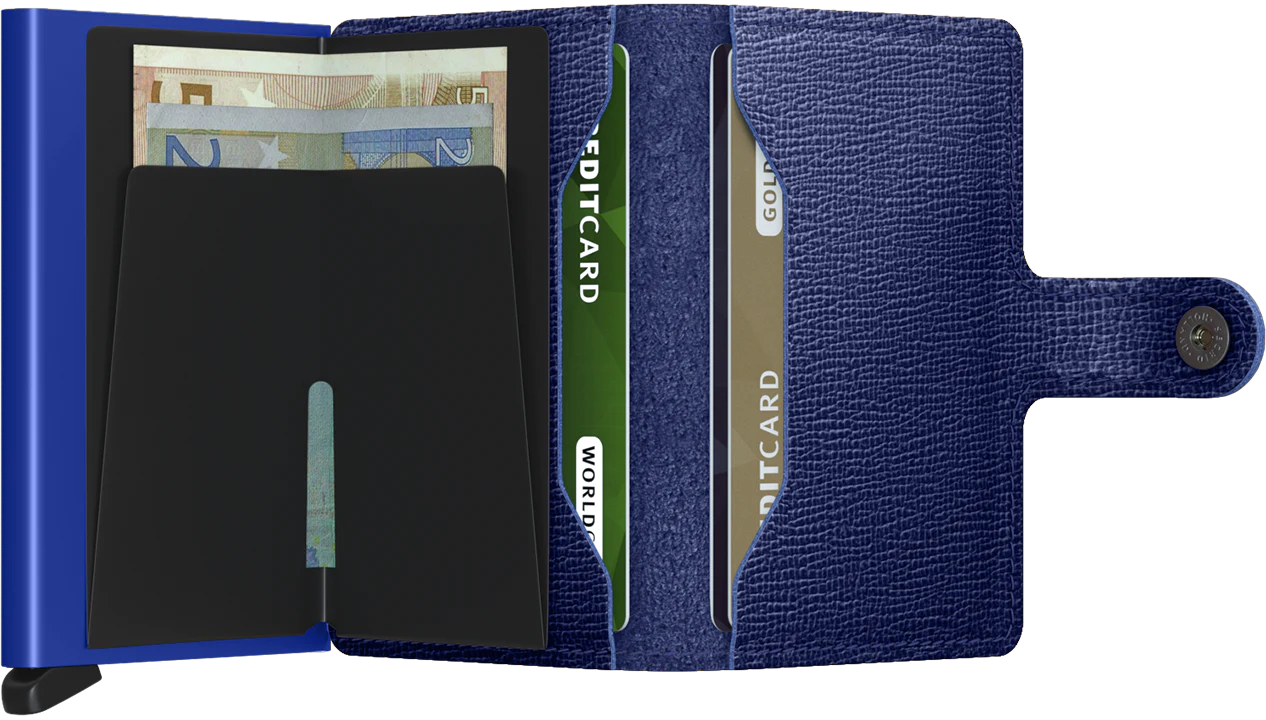 Secrid Miniwallet - Crisple Cobalt