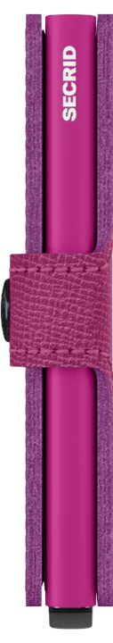 Secrid Miniwallet - Crisple Fuchsia