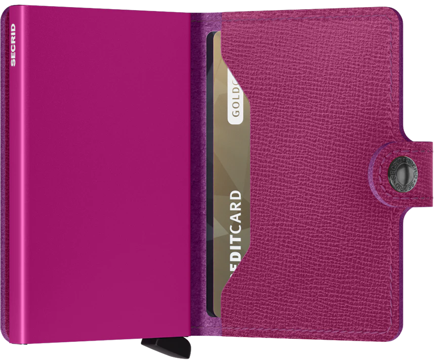 Secrid Miniwallet - Crisple Fuchsia