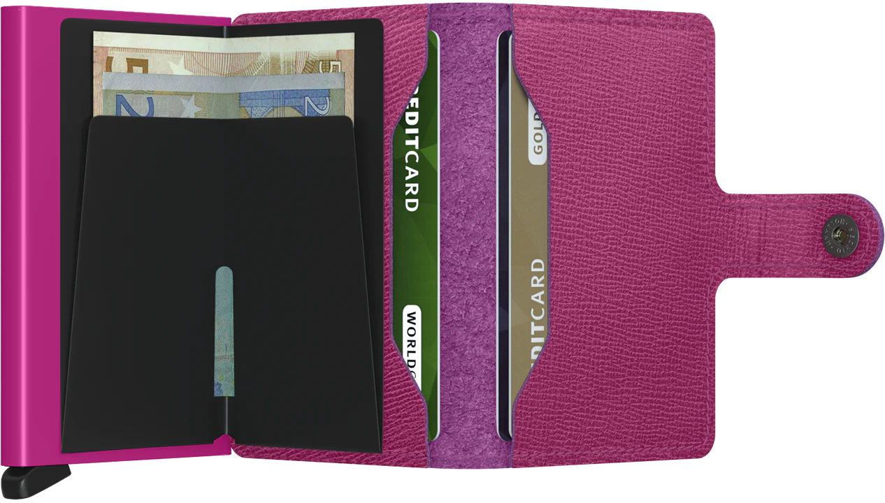 Secrid Miniwallet - Crisple Fuchsia