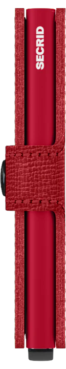 Secrid Miniwallet - Crisple Lipstick