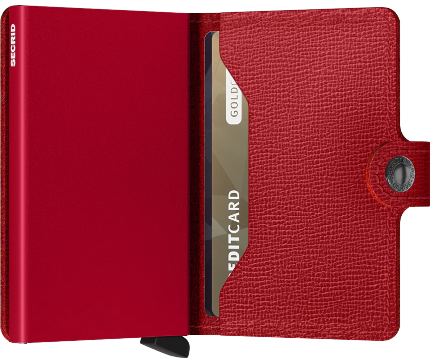 Secrid Miniwallet - Crisple Lipstick