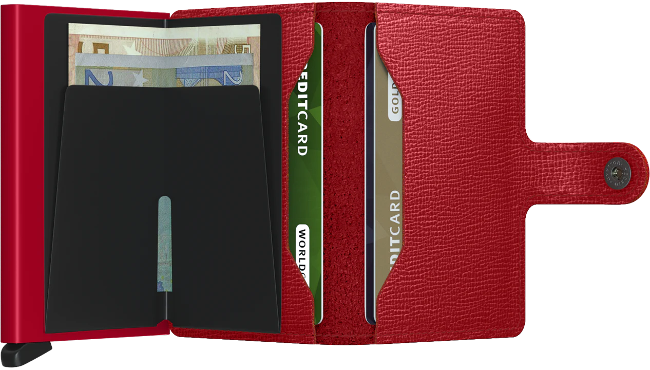 Secrid Miniwallet - Crisple Lipstick
