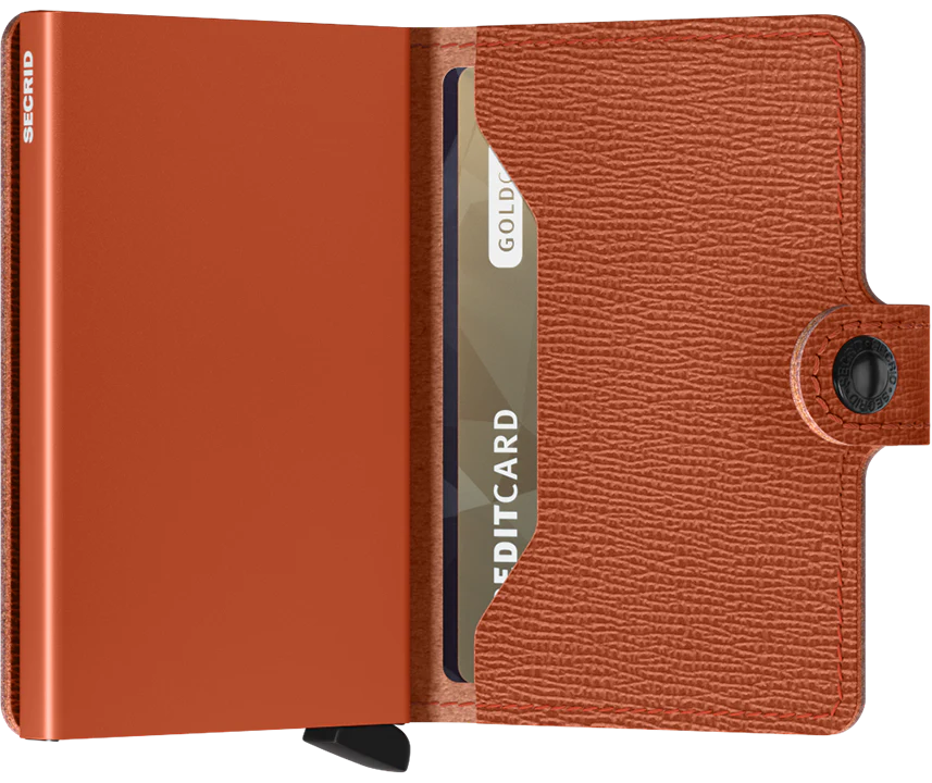 Secrid Mini Wallet - Crisple Pumpkin