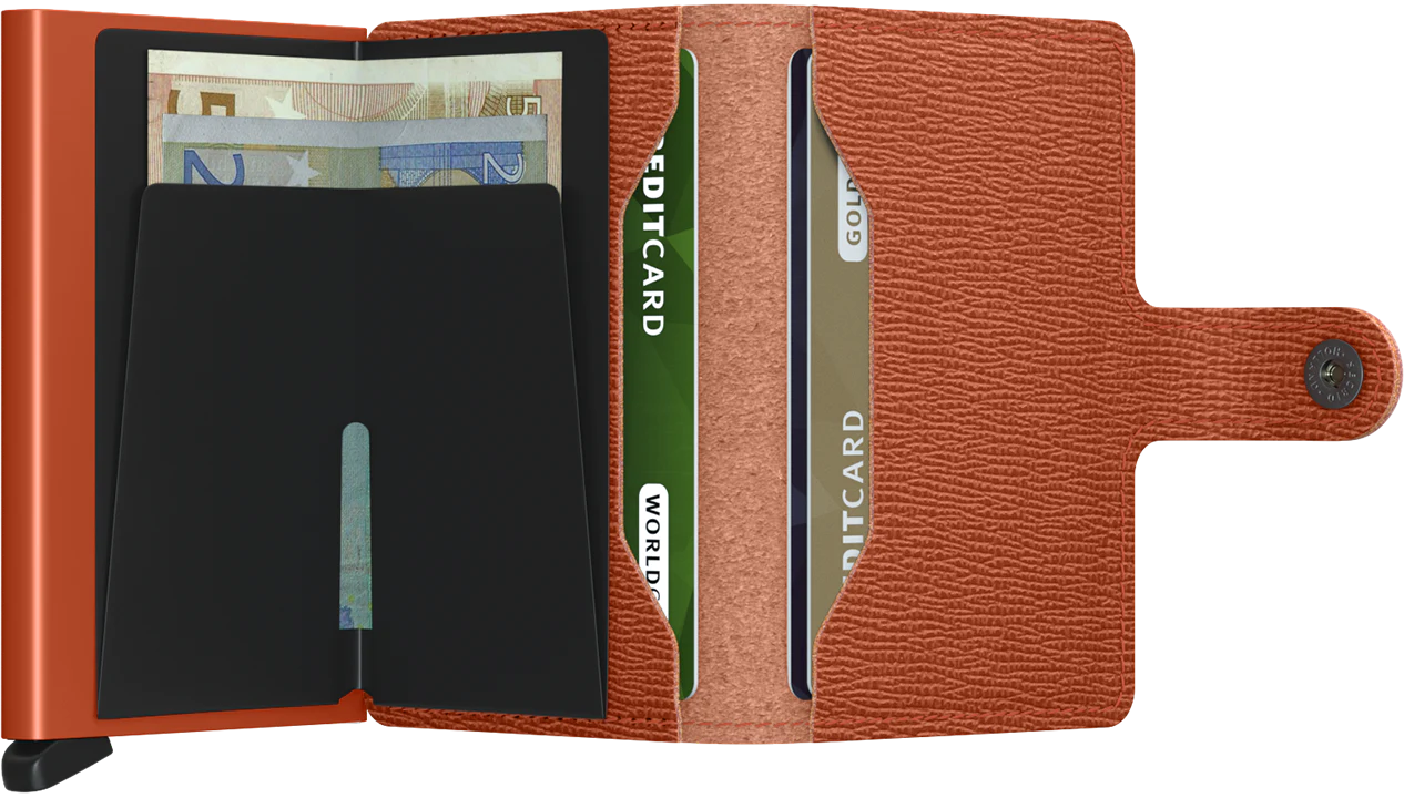 Secrid Mini Wallet - Crisple Pumpkin