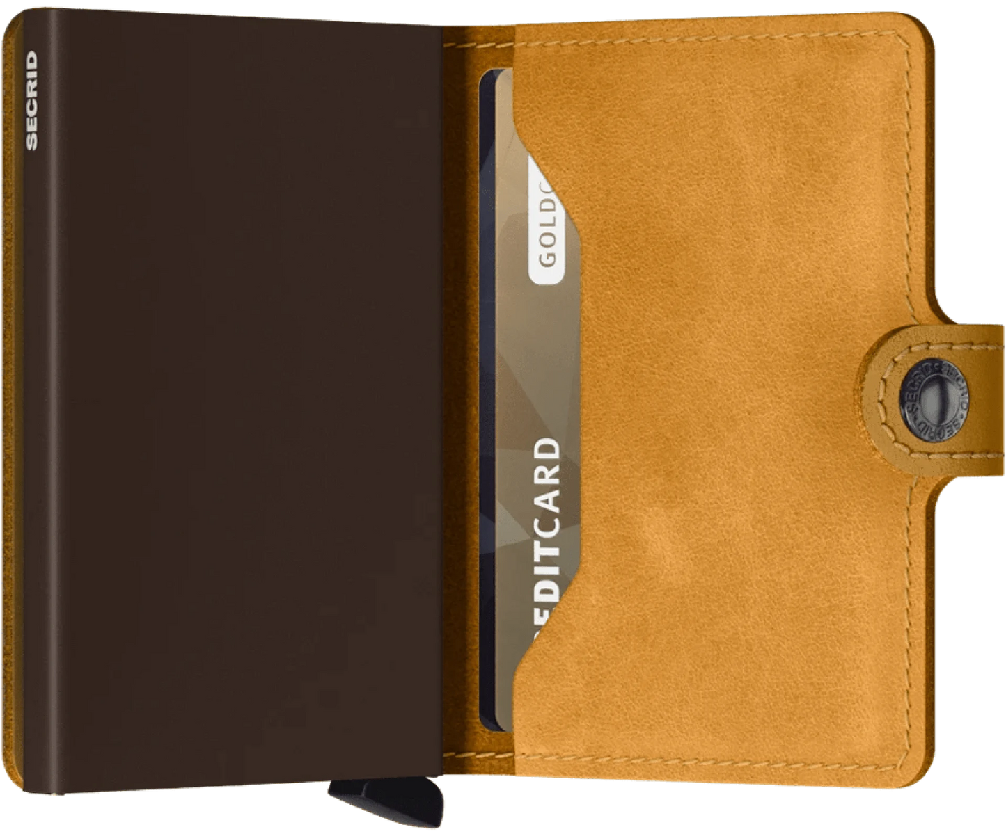 Secrid Miniwallet - Vintage Ochre