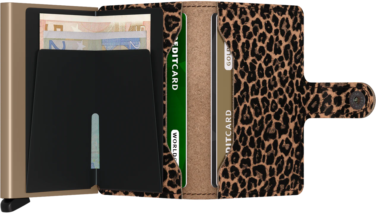 Secrid Mini Wallet - Leo Beige