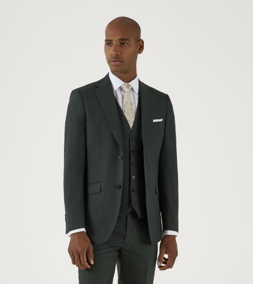 Skopes Harcourt 3 Piece Suit - Green