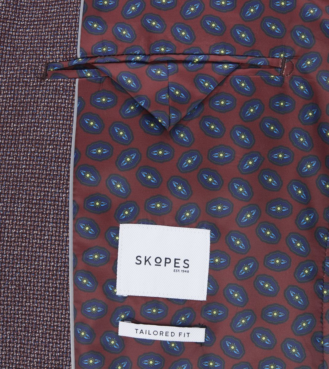 Skopes Cole Tailored Blazer - Berry
