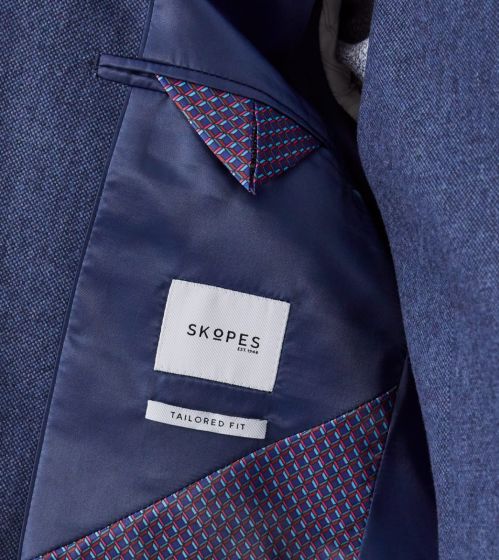 Skopes Ruthin Tweed Jacket - Blue