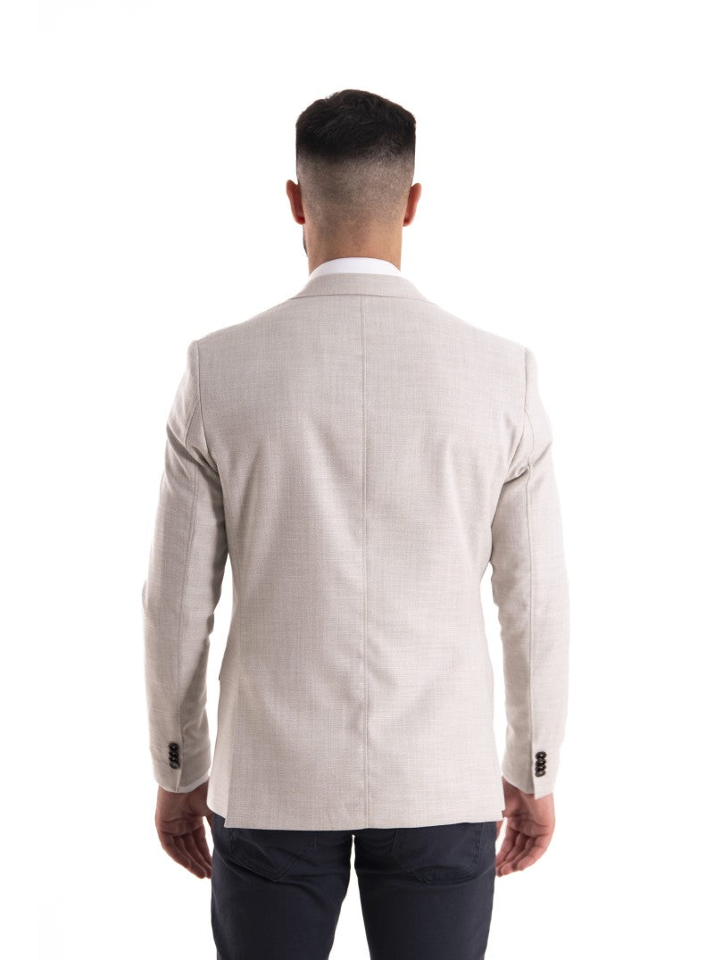 SELINAC Slim Fit Blazer - Silver