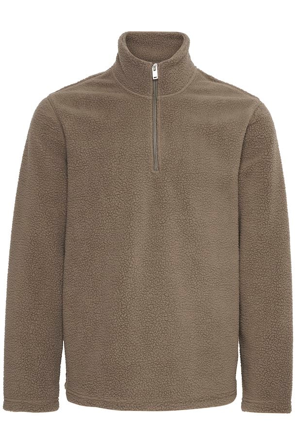 Matinique Kade Pullover Fleece - Morel Brown