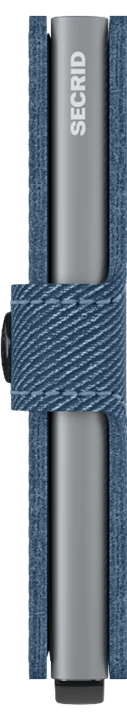 Secrid Miniwallet - Twist Jeans Blue