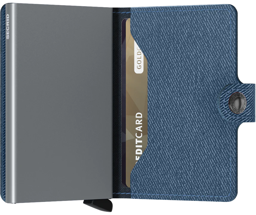 Secrid Miniwallet - Twist Jeans Blue