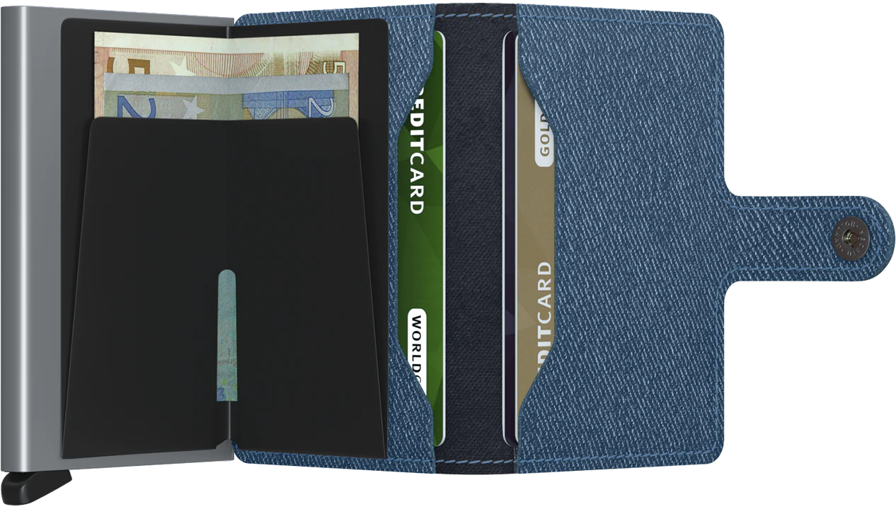 Secrid Miniwallet - Twist Jeans Blue