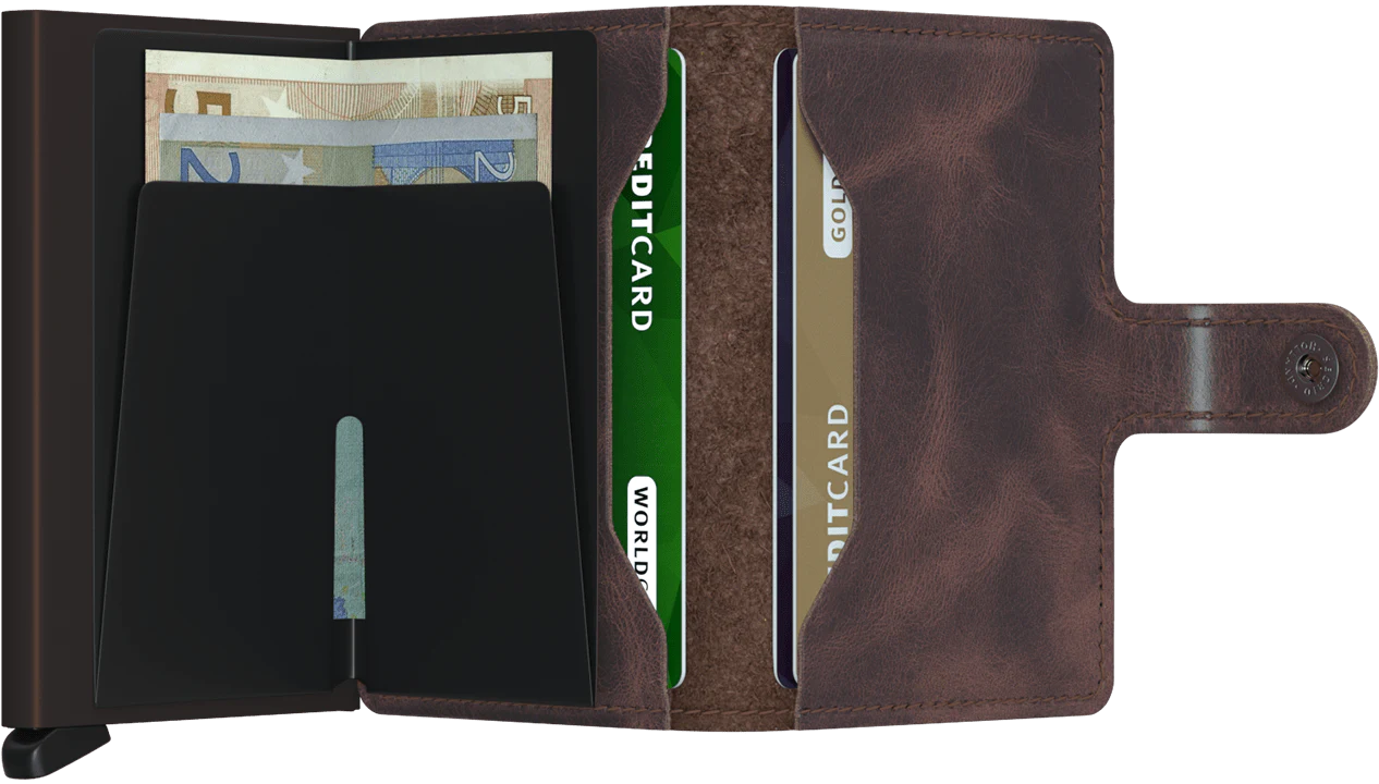 Secrid MiniWallet - Vintage Chocolate