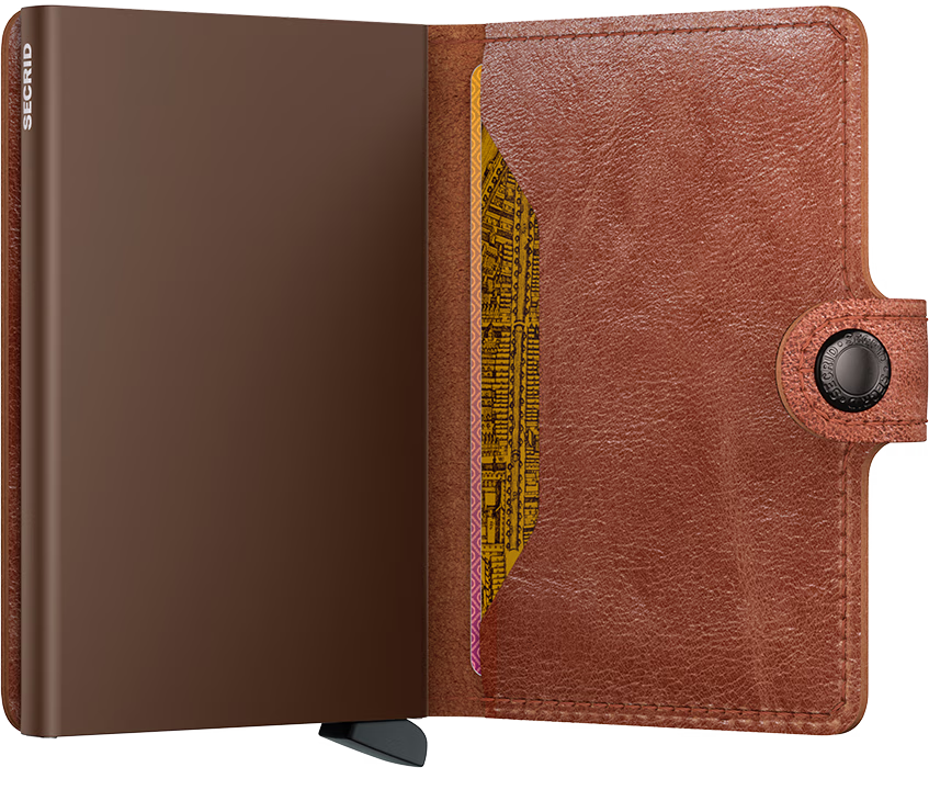 Secrid Miniwallet - Vintage Cognac/Brown