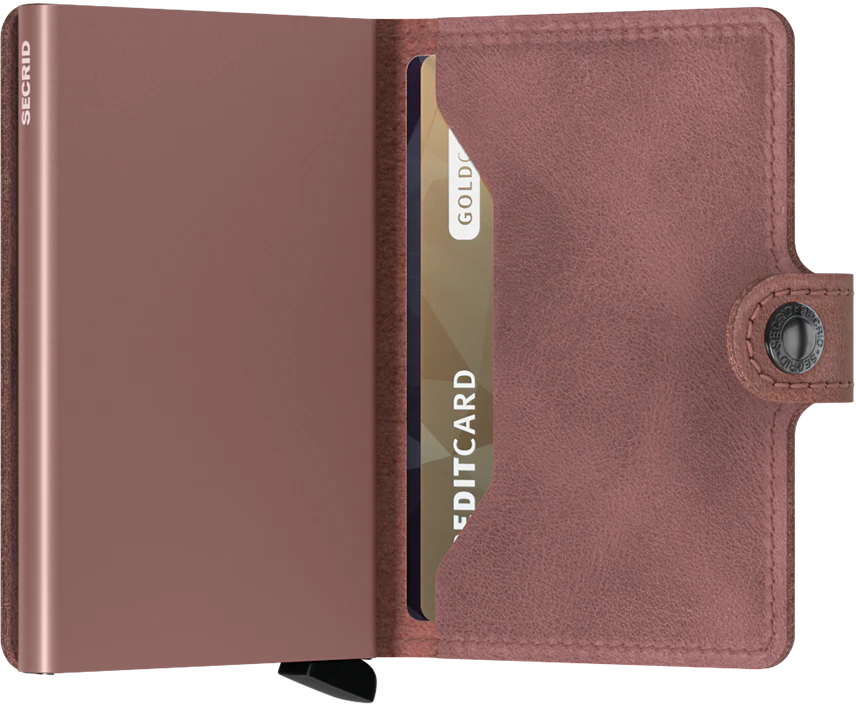 Secrid MiniWallet - Vintage Mauve