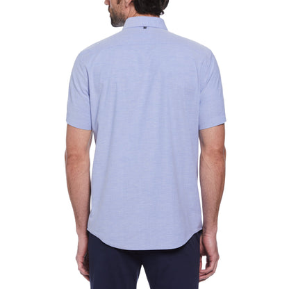 Original Penguin Oxford Button -Down Shirt - Amparo Blue