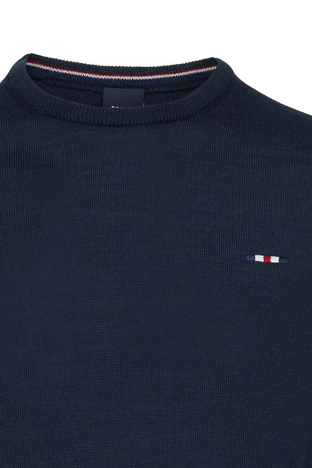 FQ1924 Kyle Crew Neck - Navy Blazer