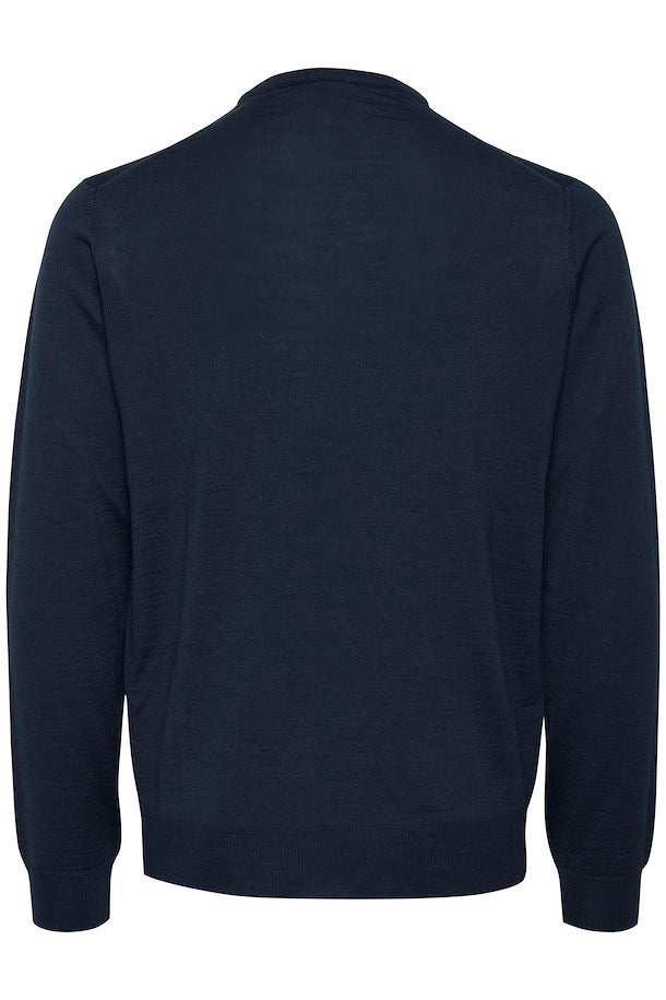 FQ1924 Kyle Crew Neck - Navy Blazer