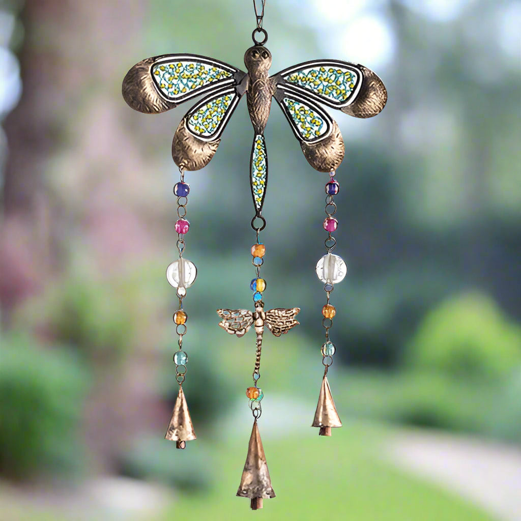 Dragonfly Windchime