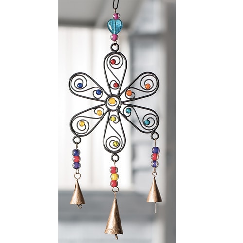 Flower Windchime - Multicolour