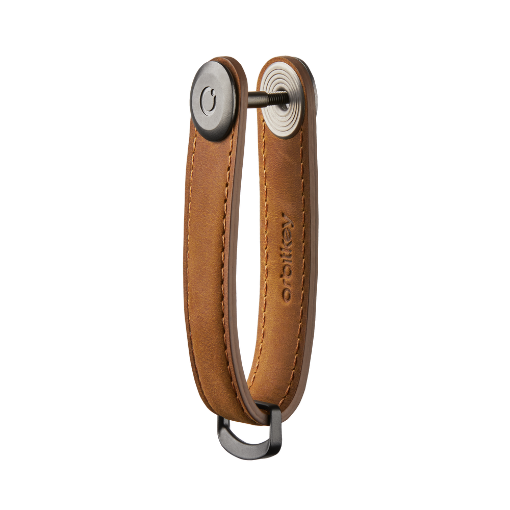 Orbitkey Crazy Horse - Chestnut Brown
