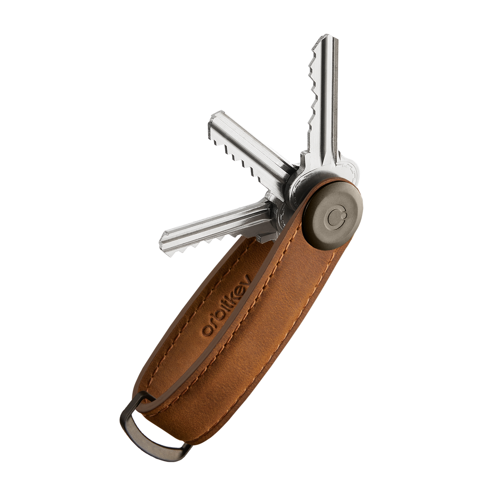Orbitkey Crazy Horse - Chestnut Brown