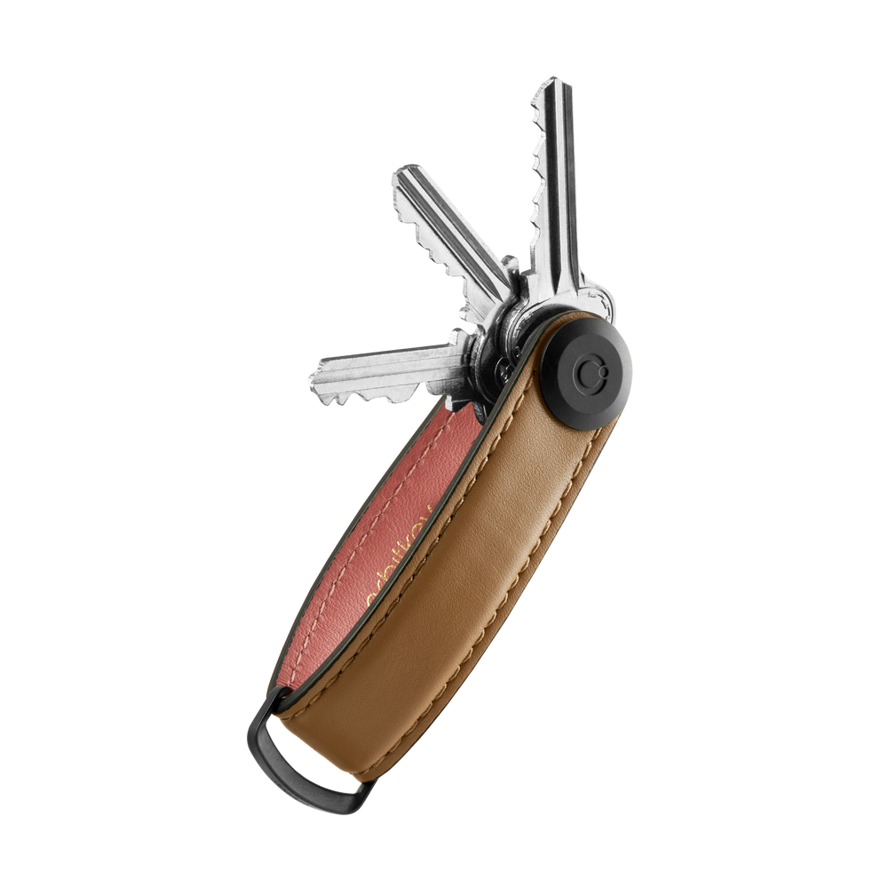 Orbitkey Leather - Cocoa Rose