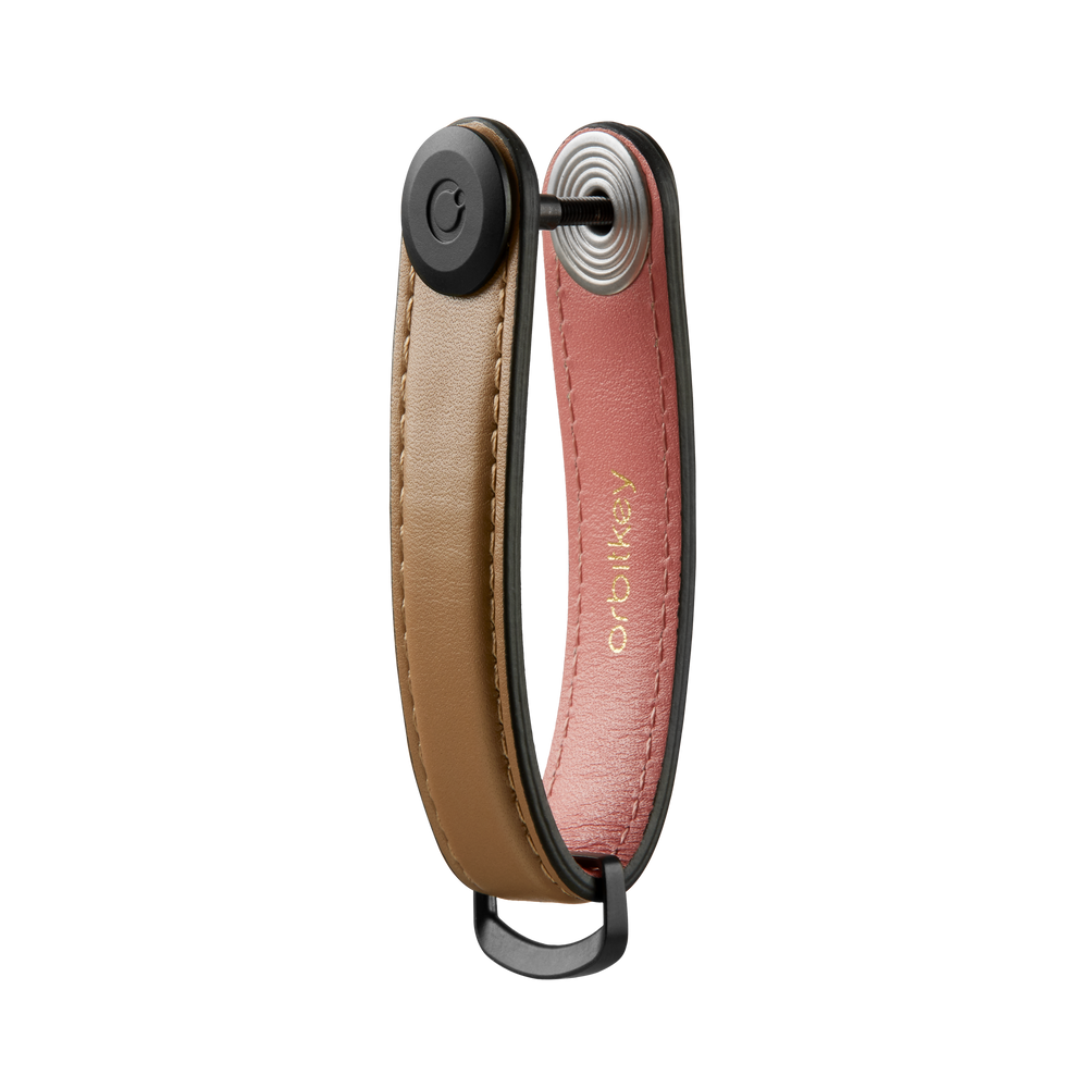 Orbitkey Leather - Cocoa Rose