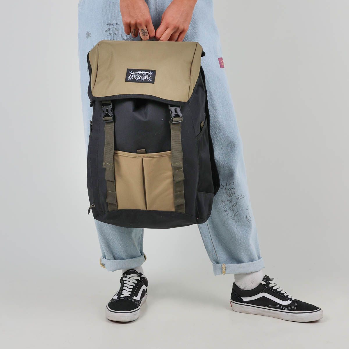 Oxbow Fittle Bag - Khaki