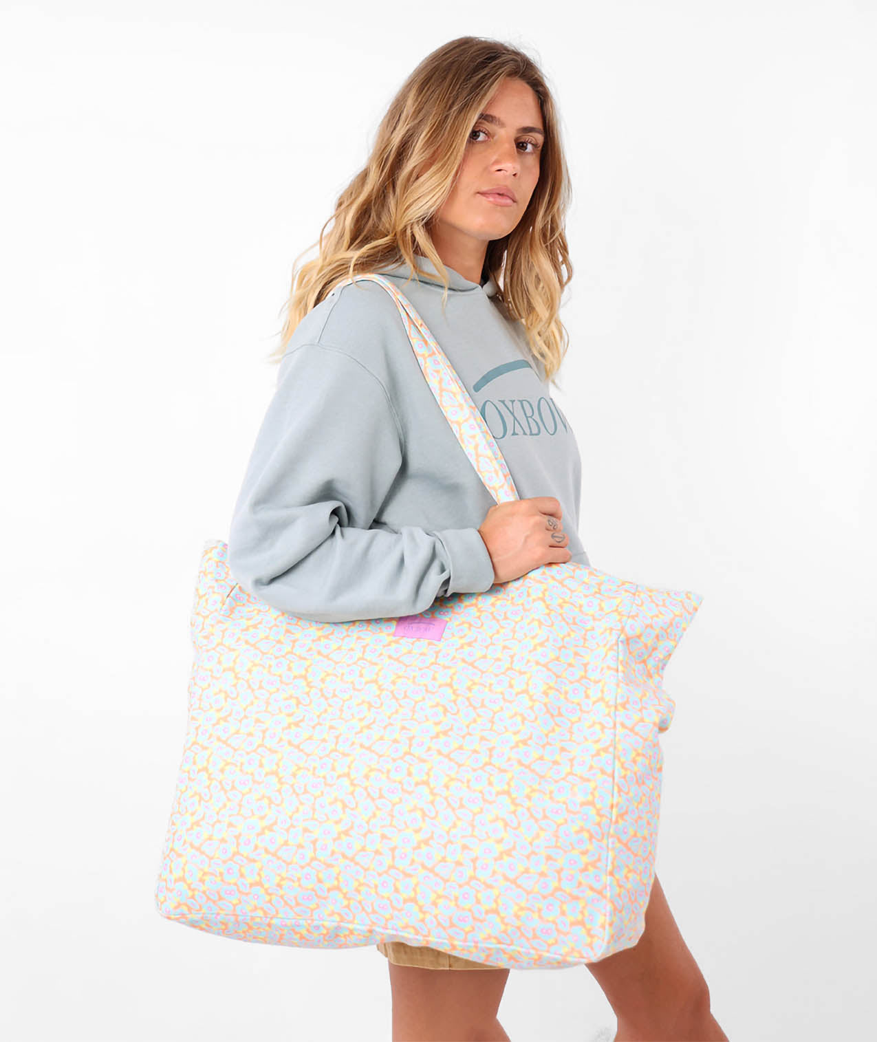 Oxbox Sandy Beach Bag - Coral