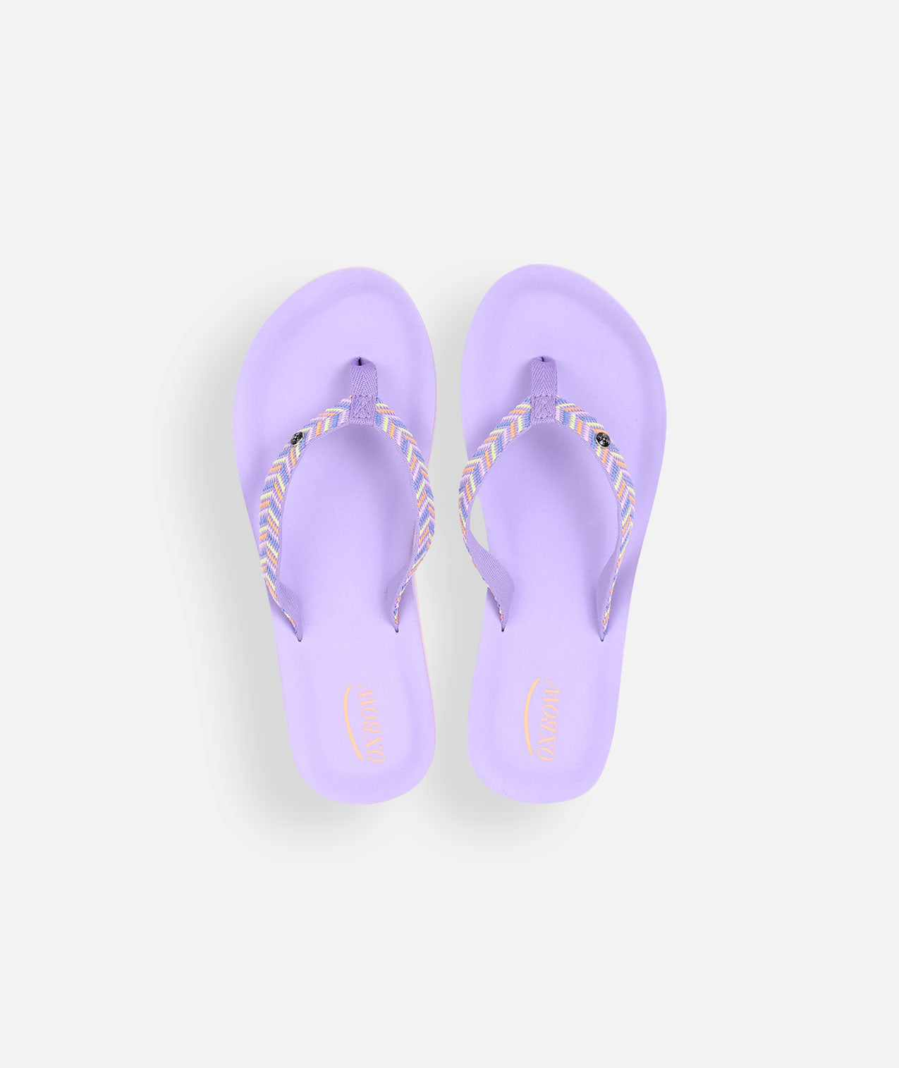 Oxbow VACEROLIM Flip Flops - Pacific Purple