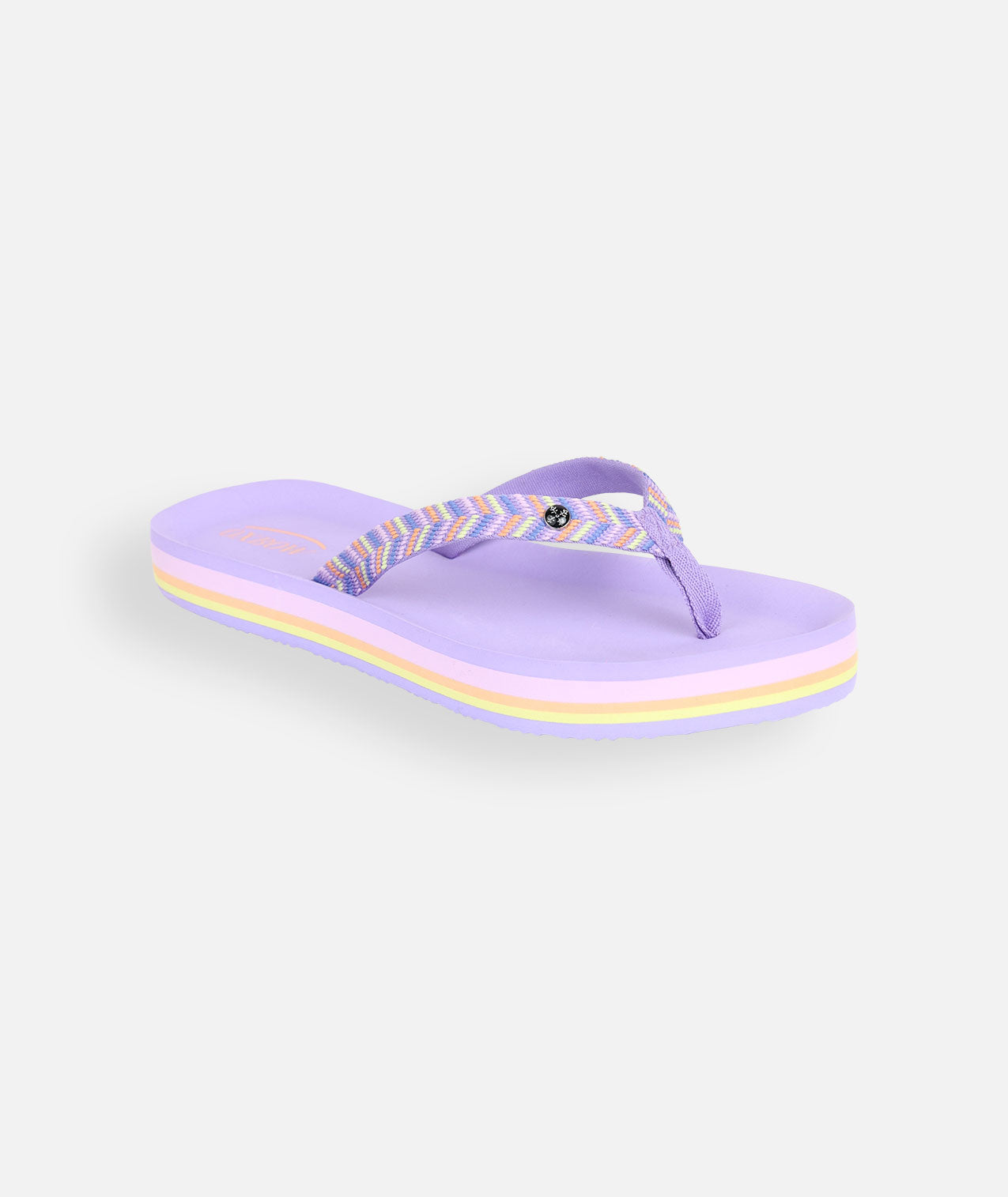 Oxbow VACEROLIM Flip Flops - Pacific Purple