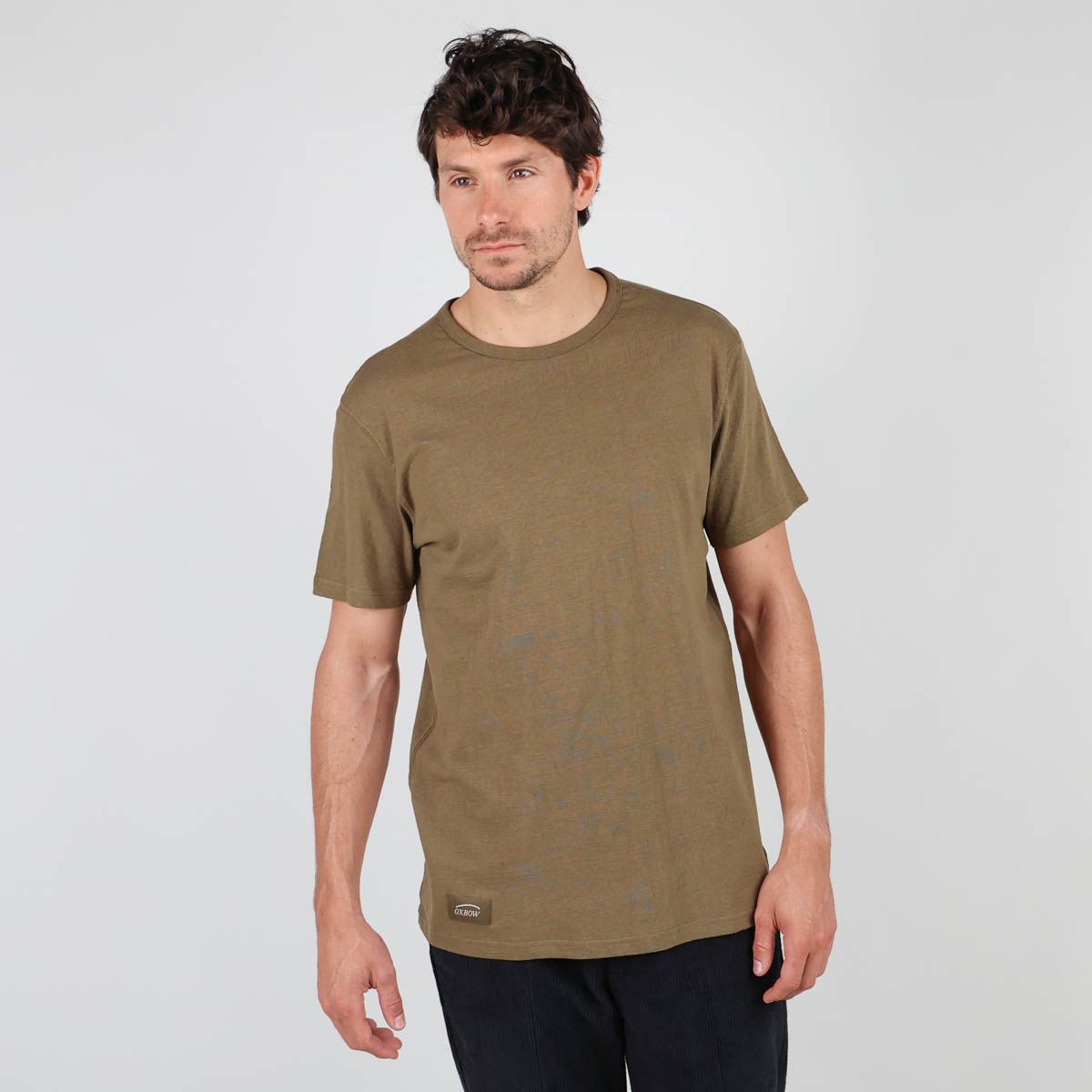 Oxbow Teide Tee - Khaki