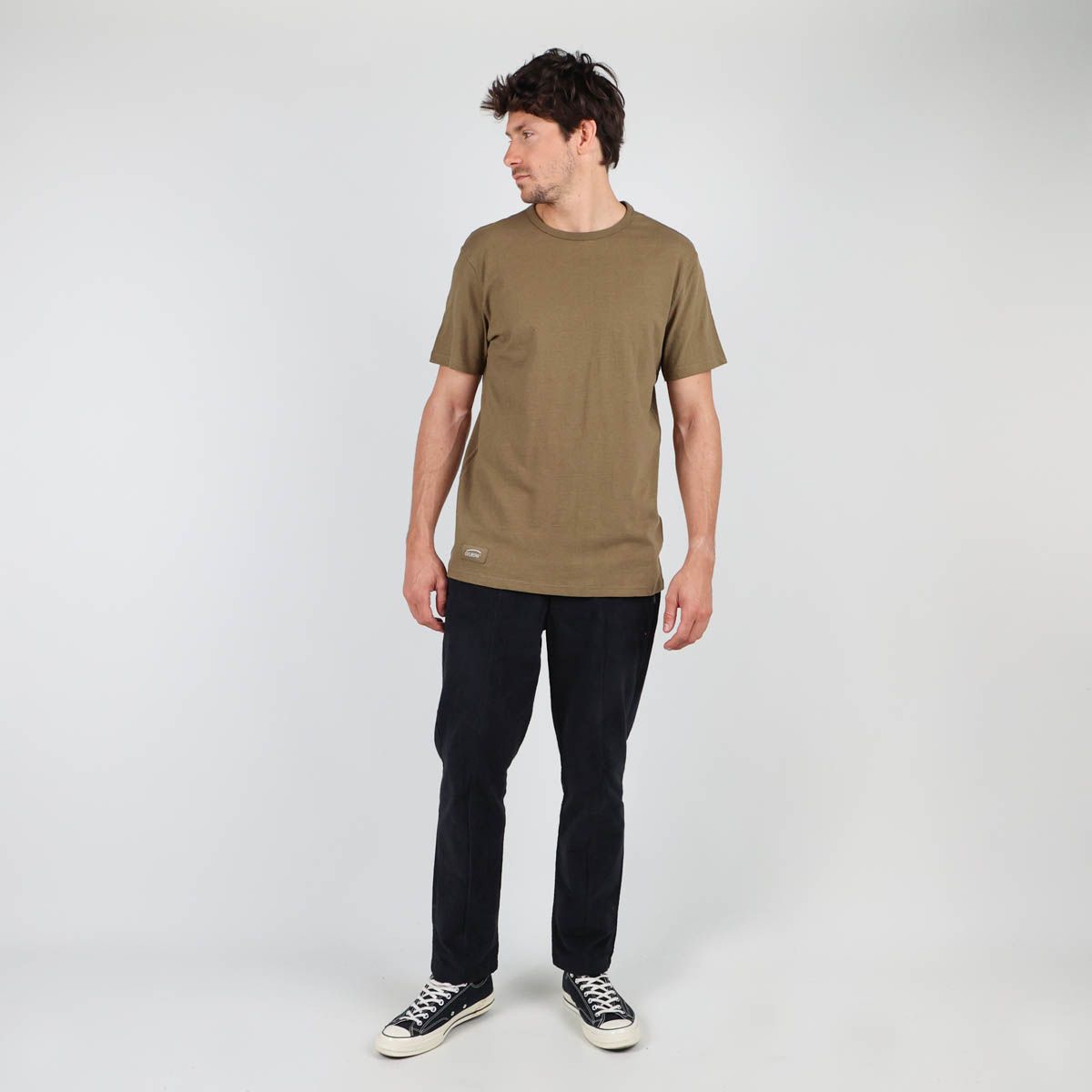 Oxbow Teide Tee - Khaki