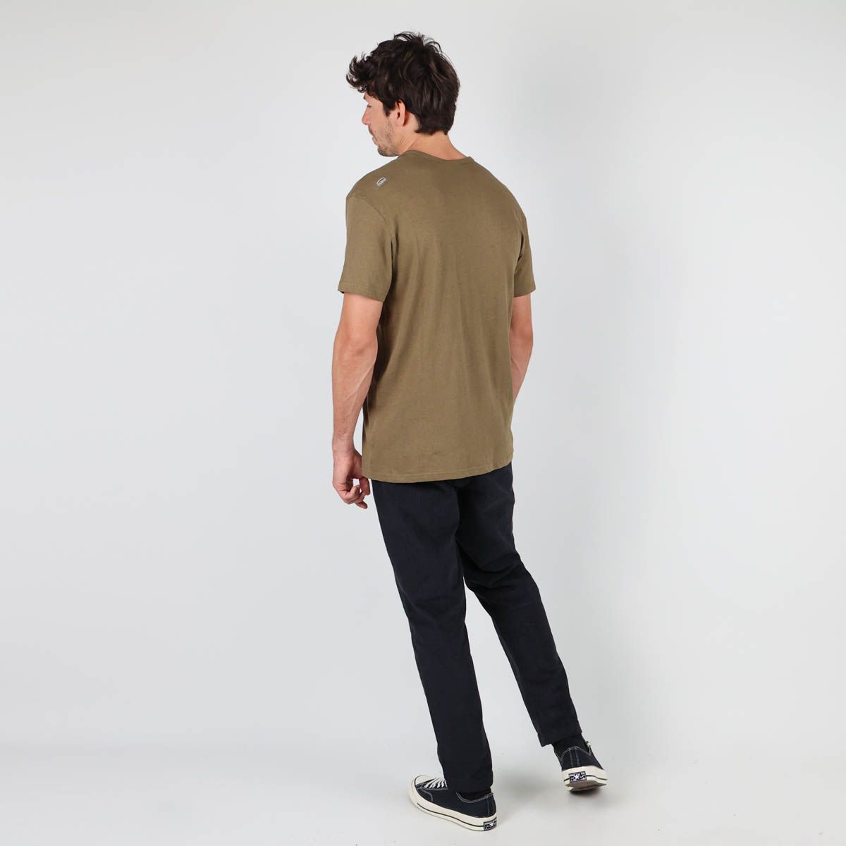 Oxbow Teide Tee - Khaki