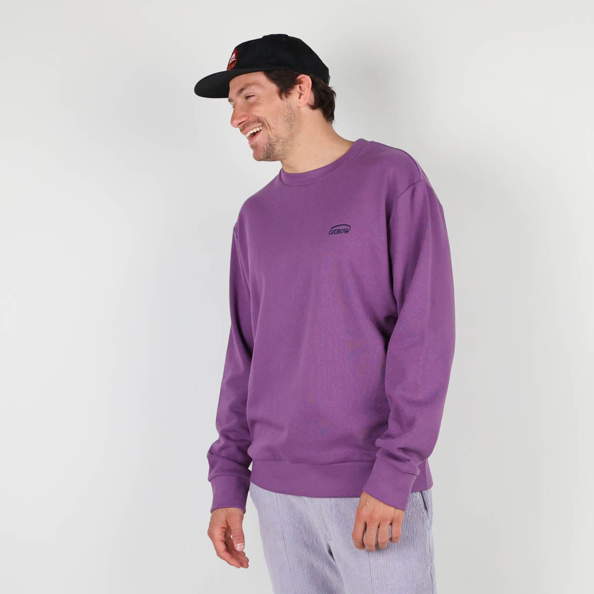 Oxbow Seroni Fleece - Dark Anemone