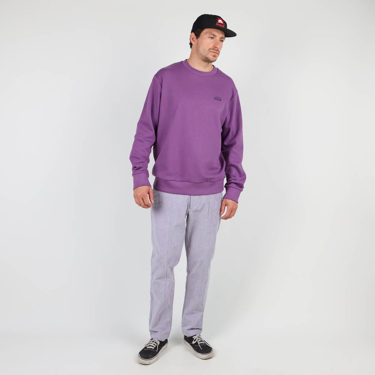 Oxbow Seroni Fleece - Dark Anemone