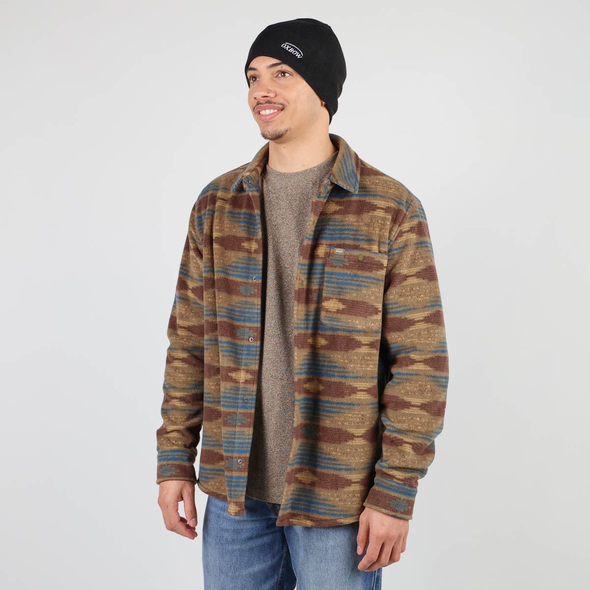 Oxbow Sao Fleece - Khaki