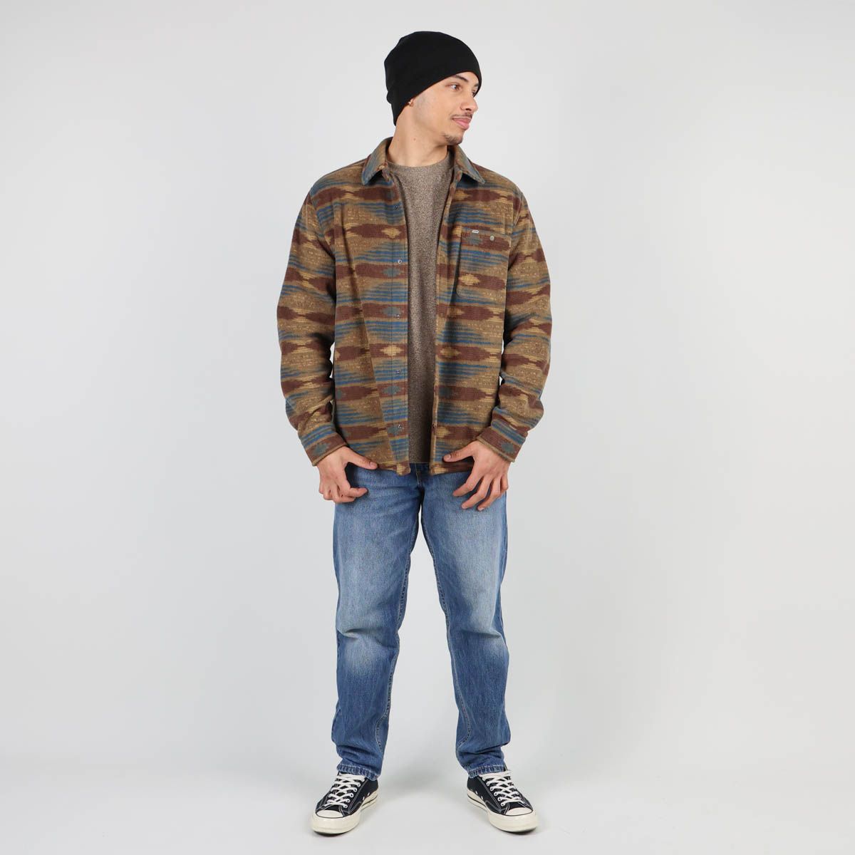 Oxbow Sao Fleece - Khaki