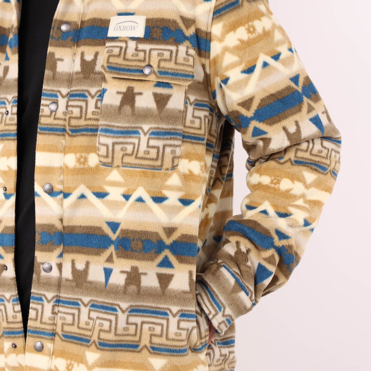 Oxbow Saudade Fleece - Wax